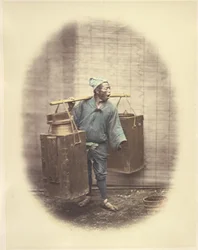 Vendeur de saké