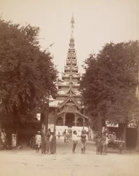 Le temple