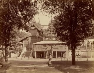 Le temple
