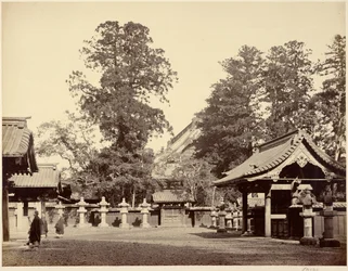 [Temple à Shiba]