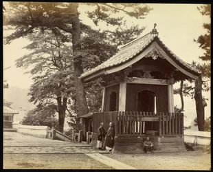 Temple dans la ville de Nagasaki