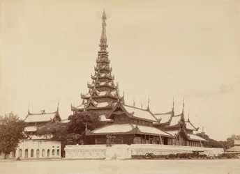 Le Palais Mandalay (Centre de l