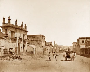 La Route par laquelle le Général Sir Henry Havelock est entré dans la Résidence, Lucknow