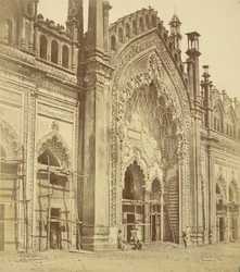 La porte Summa Musjid, Lucknow