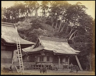 Le temple de Hachiman, Kamakura