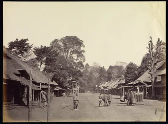 La ville de Hara Matchida