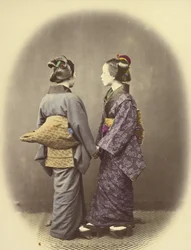 Deux femmes japonaises