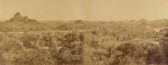 Vue du palais d