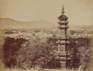 Vue du Palais d