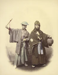 Yakonins en robe de feu