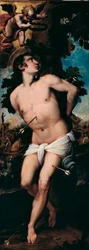 Le martyre de Saint Sébastien