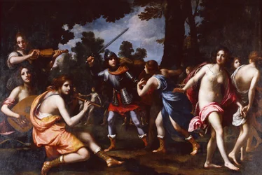 Rinaldo dans la forêt enchantée