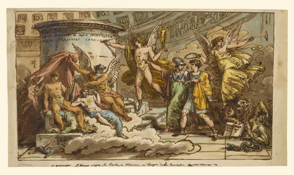 Allégorie sur la vie de Canova