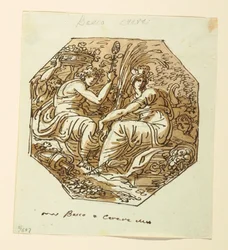 Bacchus et Cérès