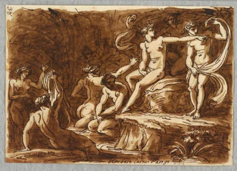 Diane et Callisto