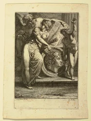 Dessin, Gravure : Frontispice ou page de dédicace, 1785