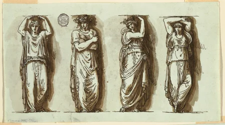 Quatre Caryatides