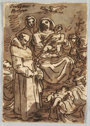 Sainte Trinité avec le Christ mort en gloire d