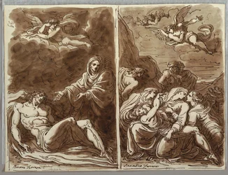 Lamentation sur le corps