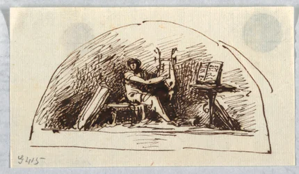 Lunette avec musique et poésie