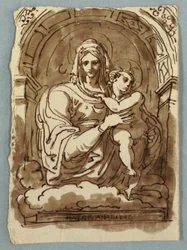 Madone et enfant