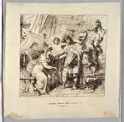 Pénélope reconnaît Ulysse