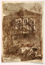 Pape Sixte II et diacre