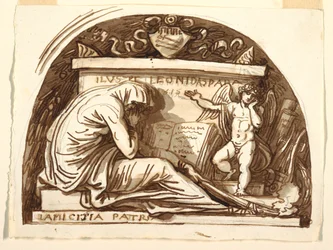 Monument sépulcral pour Leonida Spada