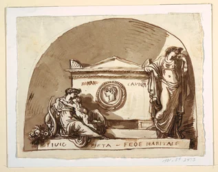 Monument sépulcral pour Roman Cavina, Chiesa dell