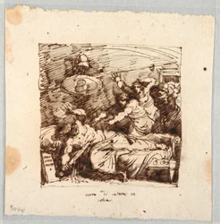 Suicide de Marcus Porcius Caton