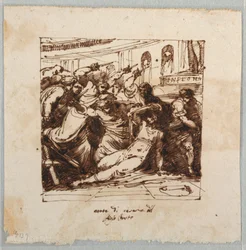 Le meurtre de Cesare