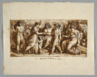 Le Mariage de Psyché et Cupidon