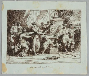 Ulysse découvre Achille à Scyros