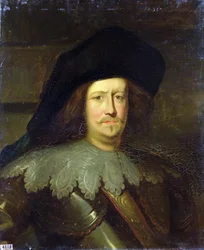 Portrait de Charles de Schomberg (1600-56) Comte de Nanteuil et Duc de Halluin, 1844