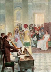 Une soirée à Malmaison