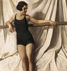 Jeune baigneur