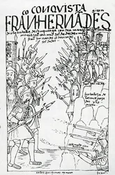 Les forces rebelles de Francisco Hernandez Giron battent les hommes du roi à la bataille de Chuquinga