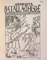 La conquête de Cuzco par les conquistadors espagnols en 1533