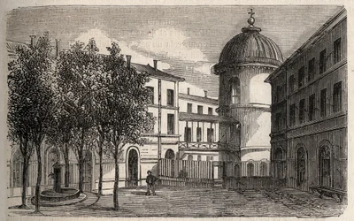 Paris - Prison de la Petite Roquette (prison pour femmes et adolescents)