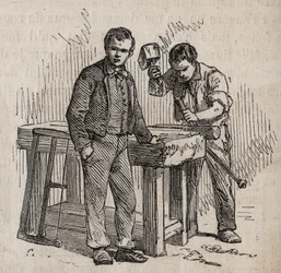 Paris - Prison de la Petite Roquette (prison pour femmes et adolescents)