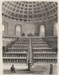 Paris - Prison de la Petite Roquette (prison pour femmes et adolescents)