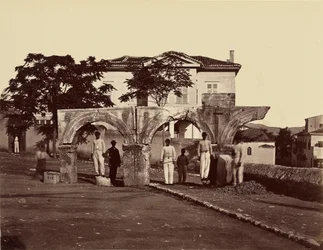 Le portique d