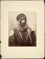 Cheik bédouin du Palmyre