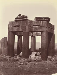 Coupole de Douris, dans la plaine de la Bekaa - Baalbek