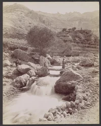 Cours du Kadisha, mont Liban