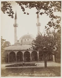 Damas, mosquée de la tekke des derviches, Syrie #404
