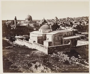 Église Sainte-Anne, vue générale de Jérusalem #255