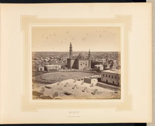 Égypte : Le Caire, pris de la Citadelle