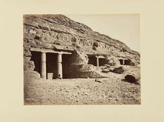 Grotte de Béni-Hassan, Égypte