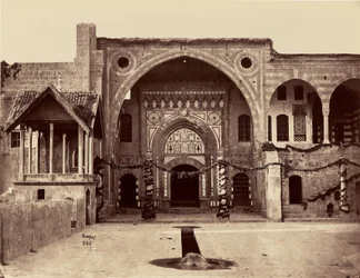 Intérieur de maison (Damas)